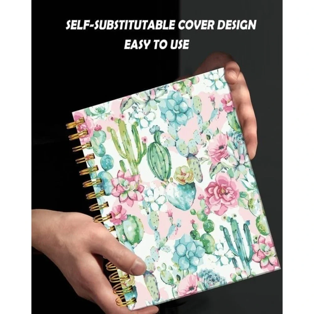 Journal Notebook for Women,A5‎ College Ruled Notebooks 6